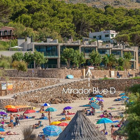 Apartament Mirador Blue D - Cala Sant Vicenc Cala de Sant Vicenc Zewnętrze zdjęcie