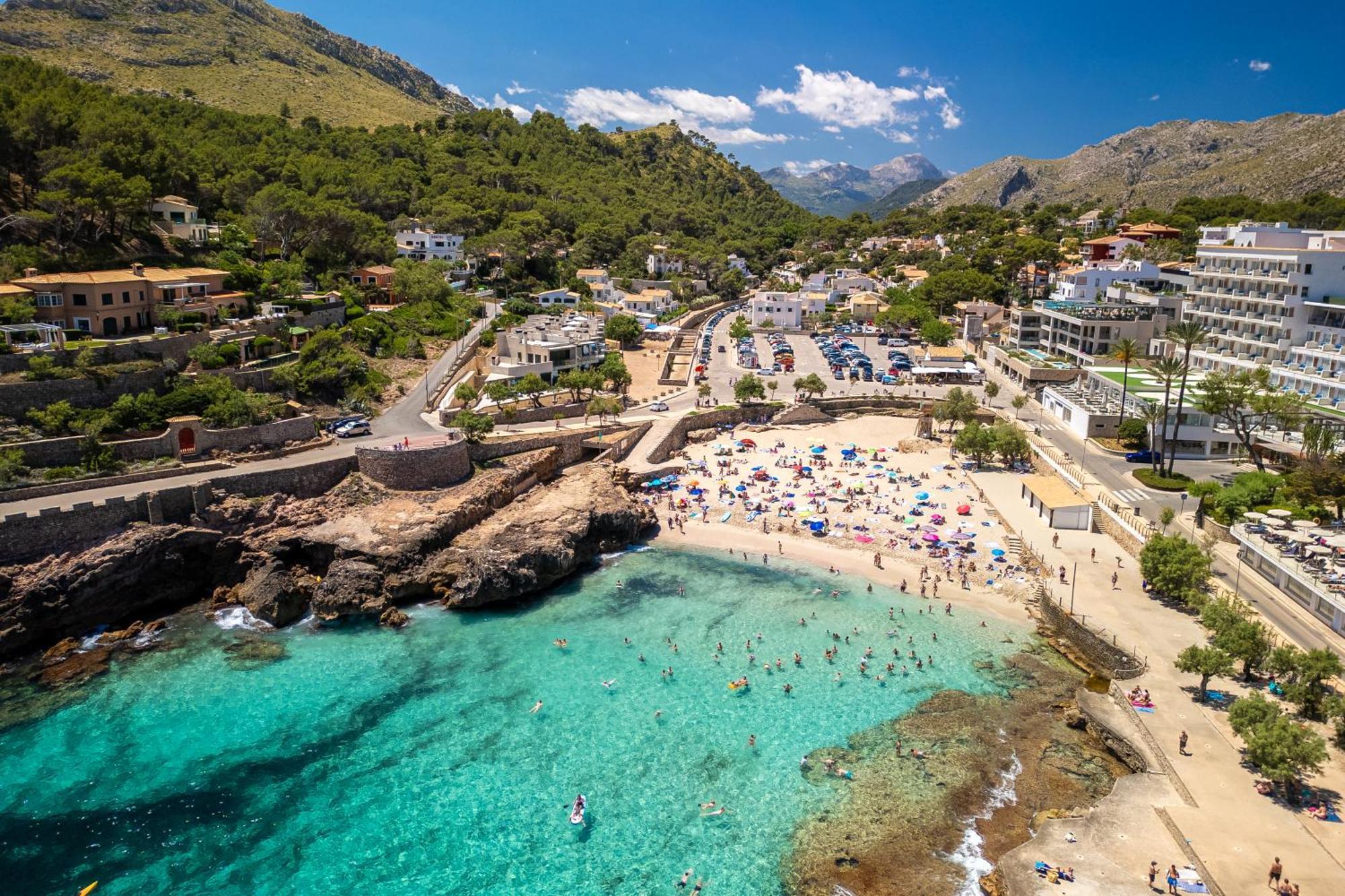 Apartament Mirador Blue D - Cala Sant Vicenc Cala de Sant Vicenc Zewnętrze zdjęcie