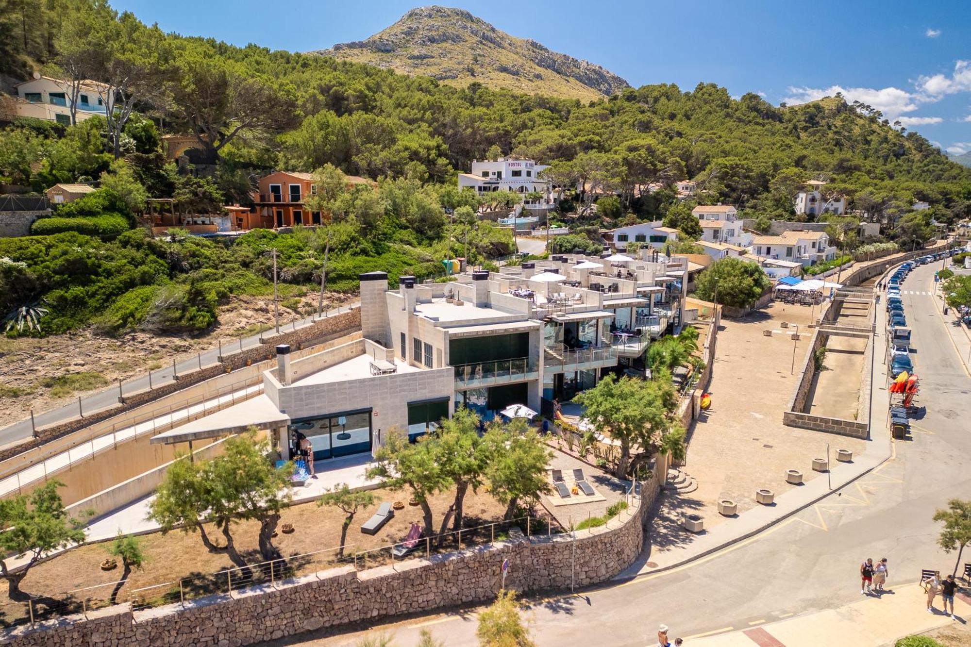 Apartament Mirador Blue D - Cala Sant Vicenc Cala de Sant Vicenc Zewnętrze zdjęcie
