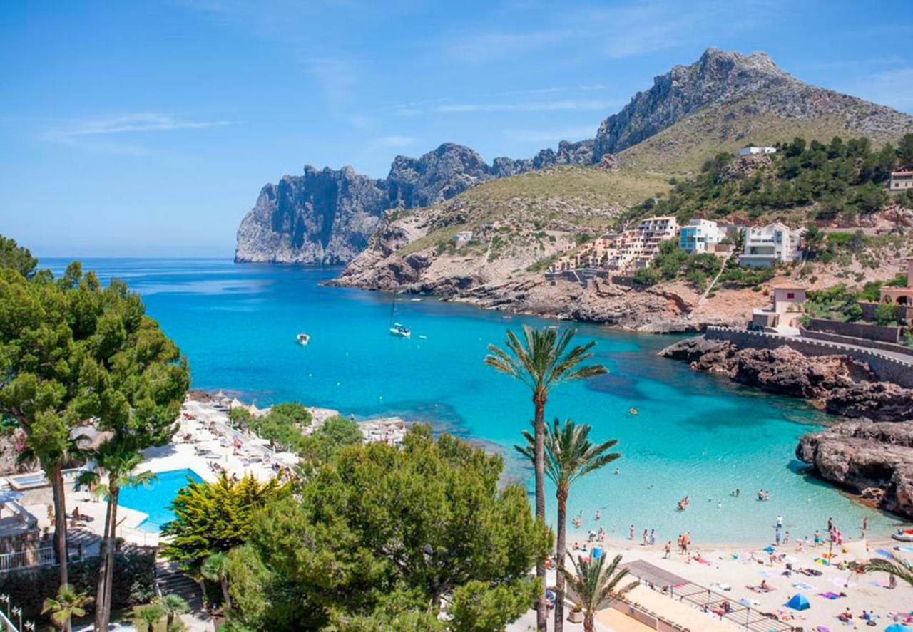 Apartament Mirador Blue D - Cala Sant Vicenc Cala de Sant Vicenc Zewnętrze zdjęcie